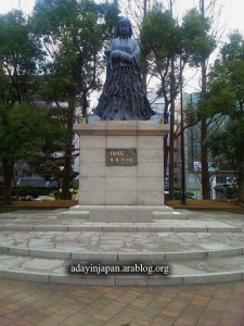 التمثال التذكاري في ناغازاكي