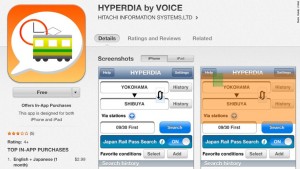 Hyperdia App